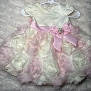 Baby girl dress 3-6 months
